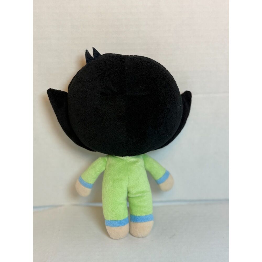 Vintage Powerpuff Girls Buttercup Pajama Party Plush 8" Cartoon Network Y2K